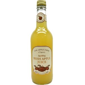 Bottle of The Apple Farm Sparkling Irish Apple Juice