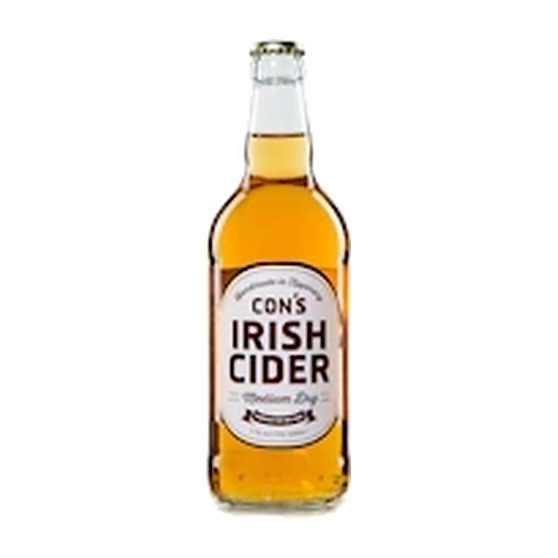 Bottle of Con's Irish Cider, Medium Dry
